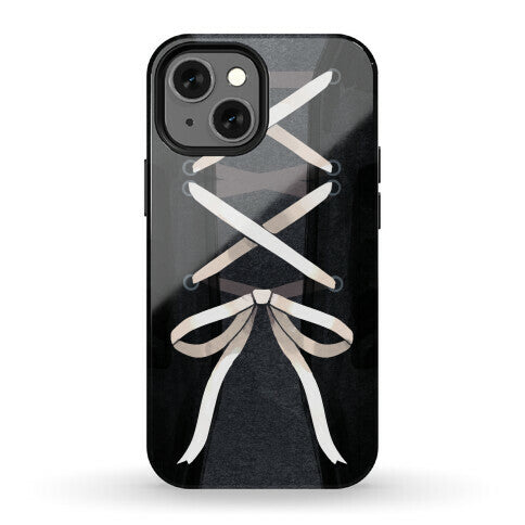 Laced up Corset Phone Case